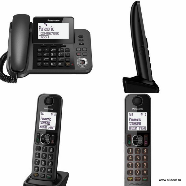 Panasonic KX-TGF320 RUM