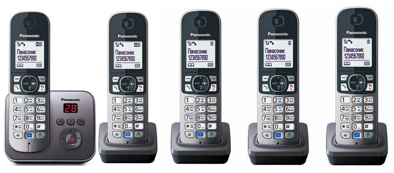 Panasonic KX-TG6825 RUM