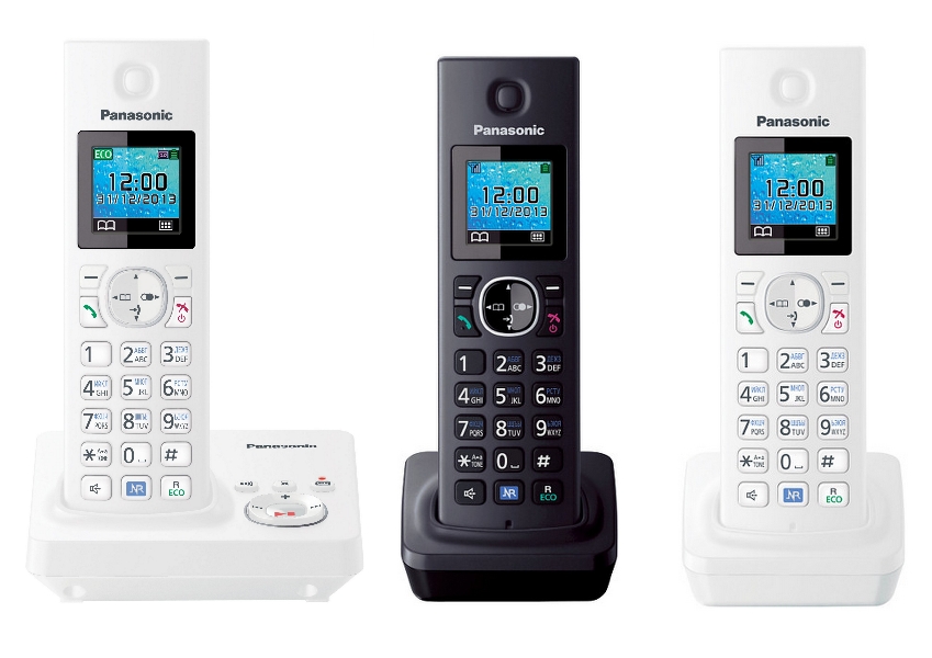 Panasonic KX-TG7863 RUW белый