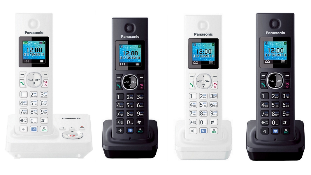 Panasonic KX-TG7864 RUW белый