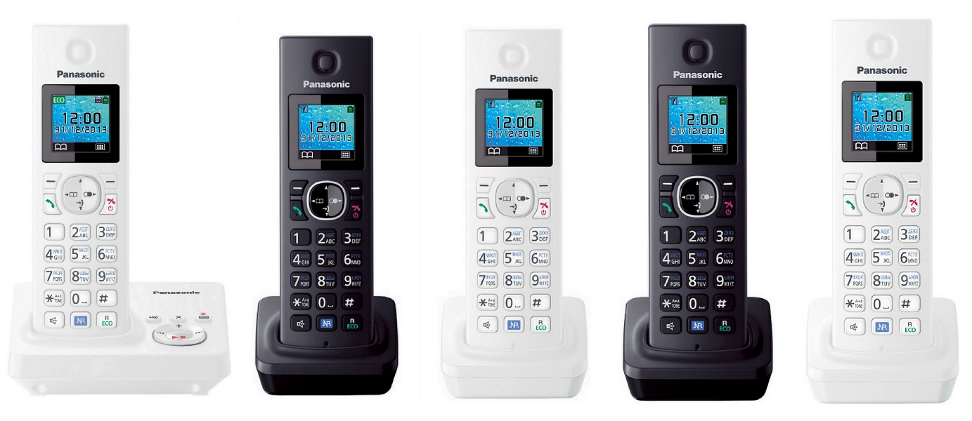  Panasonic KX-TG7865 RUW белый