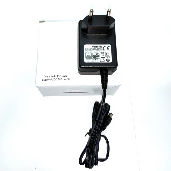 Yealink 5VDC, 600mA