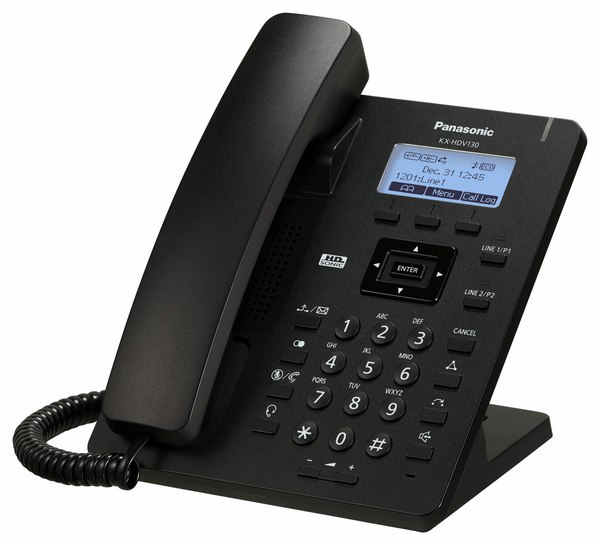 Panasonic KX-HDV130RUB черный