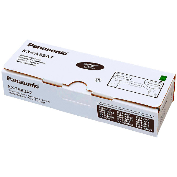 Тонер-картридж PANASONIC KX-FA83А