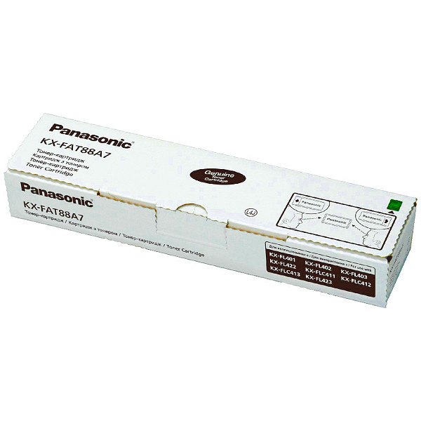 Тонер-картридж PANASONIC KX-FAТ88А