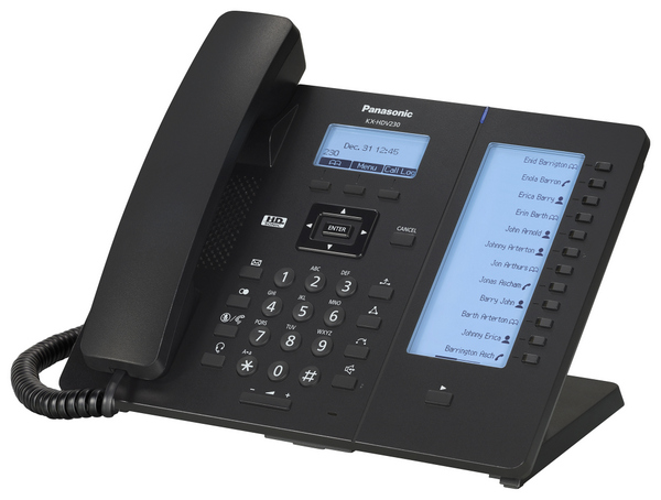 Panasonic KX-HDV230RUB черный