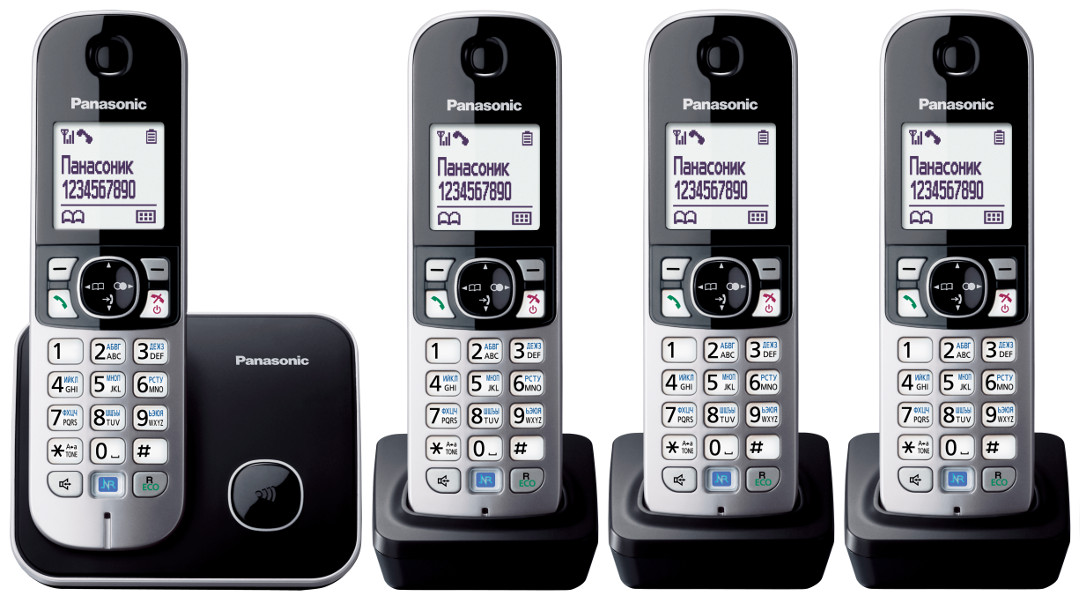 Радиотелефон PANASONIC KX-TG 6814 B