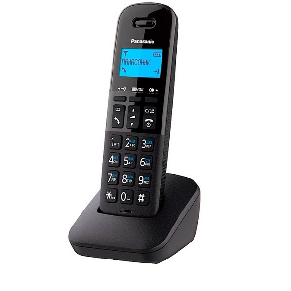 Panasonic  KX-TGB610 RUB black