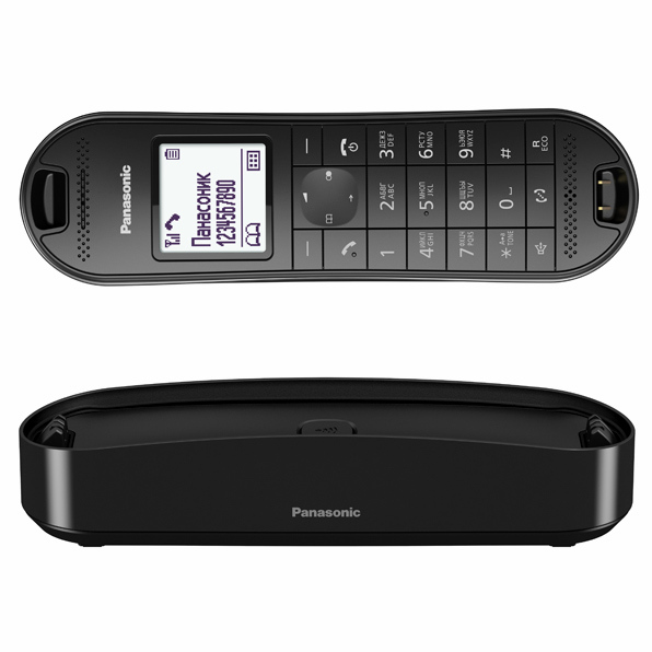 Радиотелефон PANASONIC KX-TGK 310 RUB чёрный