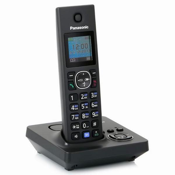 Panasonic KX-TG7861RUH тёмно-серый