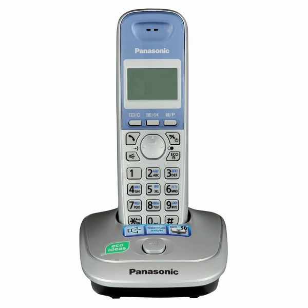 Радиотелефон PANASONIC KX-TG 2511 S серебро