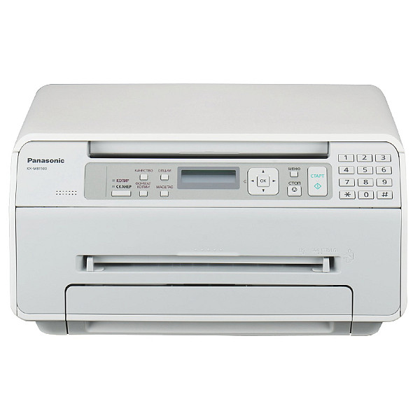 МФУ PANASONIC KX-MB 1500 RUW белый