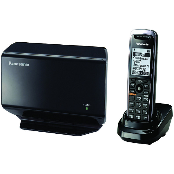 SIP-Радиотелефон PANASONIC KX-TGP 500 B9 чёрный