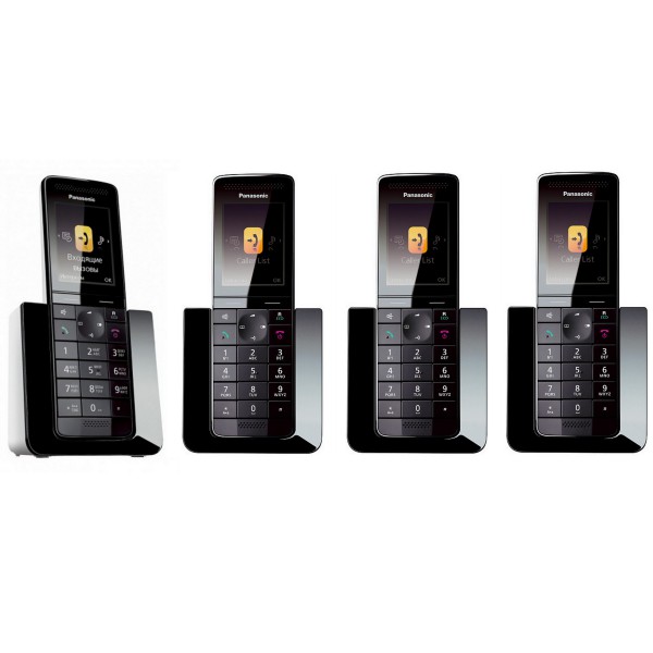  Panasonic KX-PRS110 4 трубки в комплекте