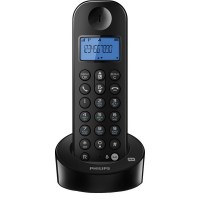 Радиотелефон PHILIPS D 1201 B чёрный