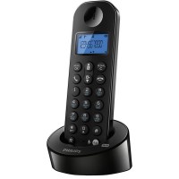 Радиотелефон PHILIPS D 1201 B чёрный