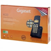 Радиотелефон GIGASET A120 чёрный