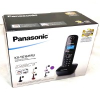 Радиотелефон PANASONIC KX-TG 1611 RUF сиреневый