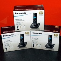 Радиотелефон PANASONIC KX-TG 1711 RUB чёрный