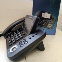 База DECT без радиотрубки Panasonic 310 RUM чёрный металлик