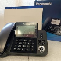 База DECT без радиотрубки Panasonic 310 RUM чёрный металлик