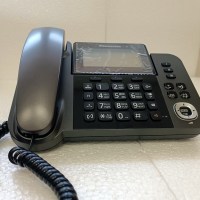 База DECT без радиотрубки Panasonic 310 RUM чёрный металлик