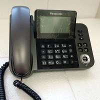 База DECT без радиотрубки Panasonic 310 RUM чёрный металлик