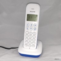 Alcatel E132 new бело-синий