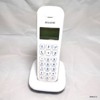 Alcatel E132 new бело-синий