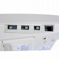 Телефон проводной PANASONIC KX-TS 2352 RUW белый