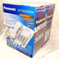 Телефон проводной PANASONIC KX-TS 2363 RUW белый