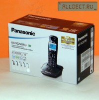 Радиотелефон PANASONIC KX-TG 2511 RUW белый