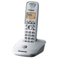 Радиотелефон PANASONIC KX-TG 2511 RUW белый