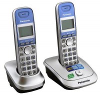 Радиотелефон PANASONIC KX-TG 2512 RUS серебро