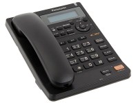 Телефон проводной PANASONIC KX-TS 2570 RUB чёрный