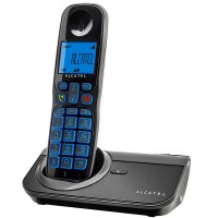 Радиотелефон ALCATEL SIGMA 260 чёрный