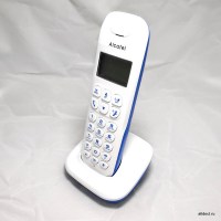 Alcatel E132 new бело-синий