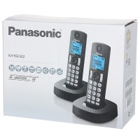 Радиотелефон PANASONIC KX-TGC 322 RU1 чёрный