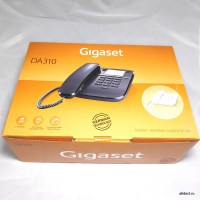 Телефон проводной GIGASET DA310 белый