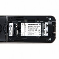 Дополнительная радиотрубка PANASONIC KX-TGA 671 RUB чёрный