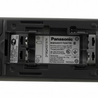 Дополнительная радиотрубка PANASONIC KX-TGA 671 RUS серебро