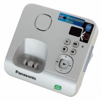 Радиотелефон PANASONIC KX-TG 6721 RUS серебро