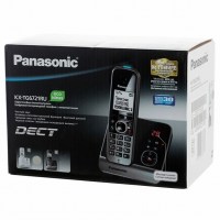 Радиотелефон PANASONIC KX-TG 6721 RUS серебро