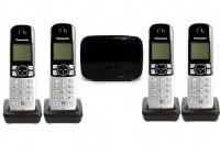 Радиотелефона с отдельной PRX-базой Panasonic KX-TG6814