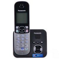 Радиотелефон PANASONIC KX-TG 6821 RUB чёрный