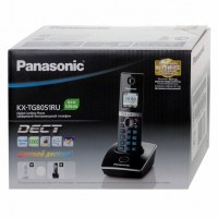 Радиотелефон PANASONIC KX-TG 8051 RUW белый