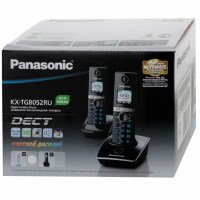 Радиотелефон PANASONIC KX-TG 8052 RUW