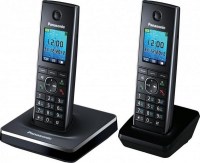 Радиотелефон PANASONIC KX-TG 8552 RUВ чёрный