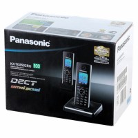 Радиотелефон PANASONIC KX-TG 8552 RUВ чёрный