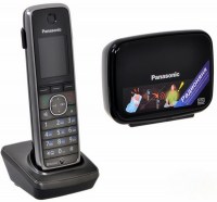 Радиотелефон PANASONIC KX-TG 8621 RUM серый мет.